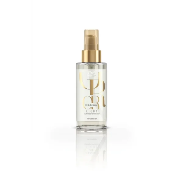 oil reflections light Óleo capilar wella 100ml