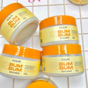 q bumbum esfoliante 200g