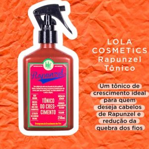 tonico de crescimento lola
